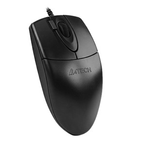 ماوس سایلنت با سیم ای فورتک مدل OP-620DS